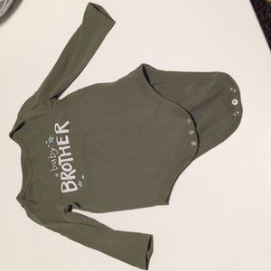 Baby Brother onesie
